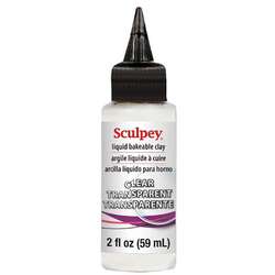 Sculpey - Sculpey Sıvı Pişmiş Kil 59ml Clear ALSCL02