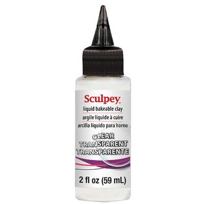 Sculpey Sıvı Pişmiş Kil 59ml Clear ALSCL02