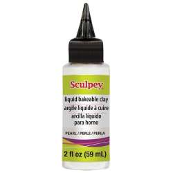 Sculpey - Sculpey Sıvı Polimer Kil 59ml Pearl