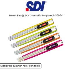 SDI - Sdi Maket Bıçağı Dar Otamatik Sıkıştırmalı 3000C