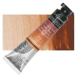 Sennelier - Sennelier Artist Tüp Sulu Boya 21ml Seri 1 No:211 Burnt Sienna