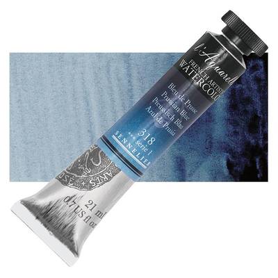 Sennelier Artist Tüp Sulu Boya 21ml Seri 1 No:318 Prussian Blue