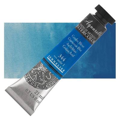 Sennelier Artist Tüp Sulu Boya 21ml Seri 1 No:344 Cinereous Blue