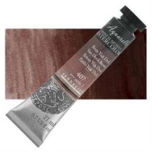 Sennelier Artist Tüp Sulu Boya 21ml Seri 1 No:407 Van Dyck Brown