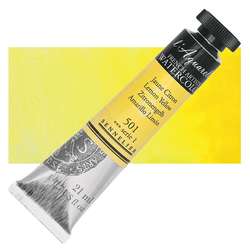 Sennelier - Sennelier Artist Tüp Sulu Boya 21ml Seri 1 No:501 Lemon Yellow