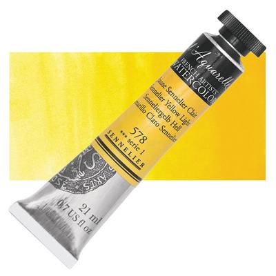 Sennelier Artist Tüp Sulu Boya 21ml S1 578 Sennelier Yellow Light