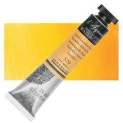 Sennelier - Sennelier Artist Tüp Sulu Boya 21ml S1 579 Sennelier Yellow Deep