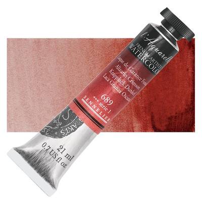 Sennelier Artist Tüp Sulu Boya 21ml S1 689 Alizarin Crimson