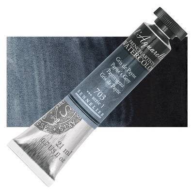 Sennelier Artist Tüp Sulu Boya 21ml Seri 1 No:703 Paynes Grey