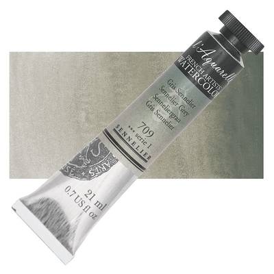 Sennelier Artist Tüp Sulu Boya 21ml Seri 1 No:709 Sennelier Grey