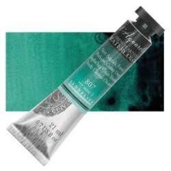 Sennelier - Sennelier Artist Tüp Sulu Boya 21ml S1 807 Phthalo, Green Deep