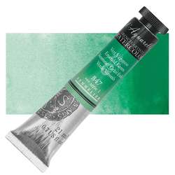 Sennelier - Sennelier Artist Tüp Sulu Boya 21ml Seri 1 No:847 Emerald Green