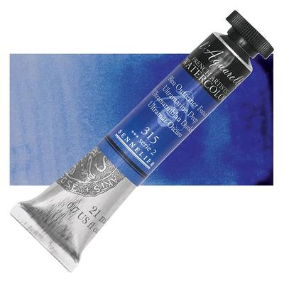 Sennelier Artist Tüp Sulu Boya 21ml S2 315 Ultramarine Deep