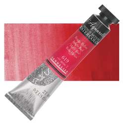 Sennelier - Sennelier Artist Tüp Sulu Boya 21ml Seri 2 No:619 Bright Red