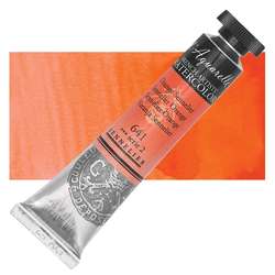 Sennelier - Sennelier Artist Tüp Sulu Boya 21ml S2 641 Sennelier Orange