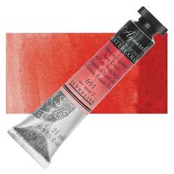 Sennelier - Sennelier Artist Tüp Sulu Boya 21ml S2 691 Rose Dore Madder Lake