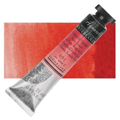 Sennelier Artist Tüp Sulu Boya 21ml S2 691 Rose Dore Madder Lake