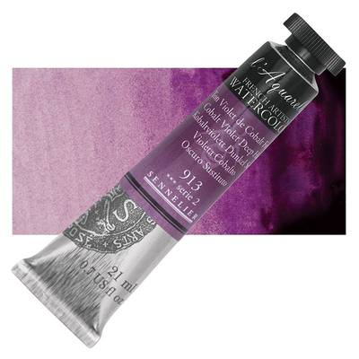 Sennelier Artist Tüp Sulu Boya 21ml S2 913 Cobalt Violet Deep Hue