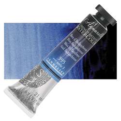 Sennelier - Sennelier Artist Tüp Sulu Boya 21ml S3 395 Blue Indanthrene