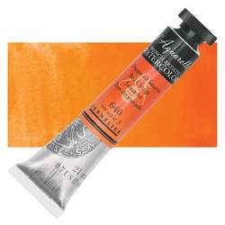 Sennelier - Sennelier Artist Tüp Sulu Boya 21ml Seri 3 No:640 Red Orange