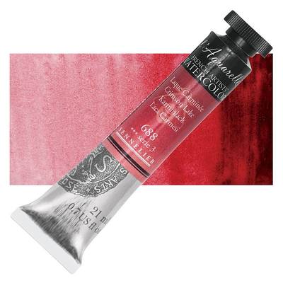 Sennelier Artist Tüp Sulu Boya 21ml Seri 3 No:688 Crimson Lake