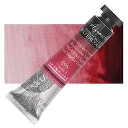 Sennelier - Sennelier Artist Tüp Sulu Boya 21ml S3 695 Aliz Crimson Lake