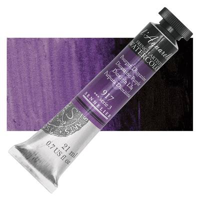 Sennelier Artist Tüp Sulu Boya 21ml S3 917 Dioxazine Purple