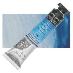 Sennelier - Sennelier Artist Tüp Sulu Boya 21ml Seri 4 No:302 Cerulean Blue