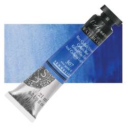 Sennelier - Sennelier Artist Tüp Sulu Boya 21ml Seri 4 No:307 Cobalt Blue