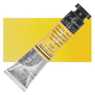 Sennelier Artist Tüp Sulu Boya 21ml S4 529 Cadmium Yellow Light