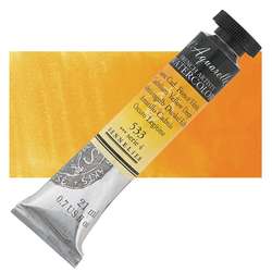 Sennelier - Sennelier Artist Tüp Sulu Boya 21ml S4 533 Cadmium Yellow Deep