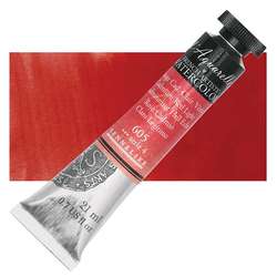 Sennelier - Sennelier Artist Tüp Sulu Boya 21ml S4 605 Cadmium Red Light