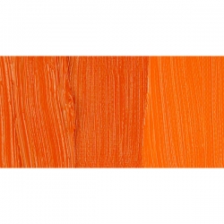 Sennelier - Sennelier 40ml Yağlı Boya Seri:4 No:615 Cadmium Red Orange Hue