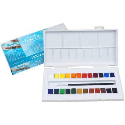 Sennelier Aquarelle Sulu Boya 24lü Tablet 131681