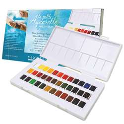 Sennelier - Sennelier Aquarelle Sulu Boya 36lı Tablet 331682,01