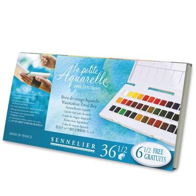 Sennelier Aquarelle Sulu Boya 36lı Tablet 331682,01