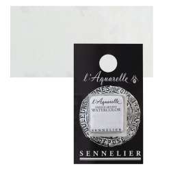 Sennelier - Sennelier Artist Tam Tablet Sulu Boya S1 No:112 Chinese White