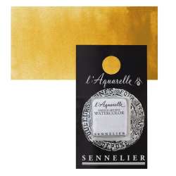 Sennelier - Sennelier Artist Tam Tablet Sulu Boya S1 254 L Yellow Ochre