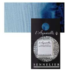 Sennelier - Sennelier Artist Tam Tablet Sulu Boya S1 No:318 Prussian Blue