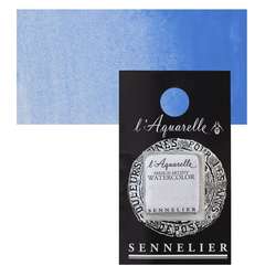 Sennelier - Sennelier Artist Tam Tablet Sulu Boya S1 No:322 Royal Blue