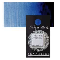 Sennelier - Sennelier Artist Tam Tablet Sulu Boya S1 399 Blue Sennelier