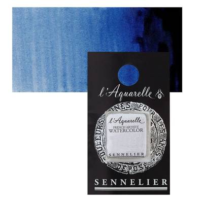 Sennelier Artist Tam Tablet Sulu Boya S1 399 Blue Sennelier