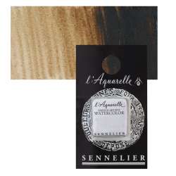 Sennelier - Sennelier Artist Tam Tablet Sulu Boya S1 435 Trans. Brown