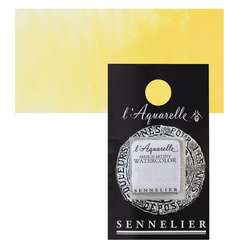 Sennelier - Sennelier Artist Tam Tablet Sulu Boya S1 567 Naples Yellow