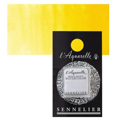 Sennelier Artist Tam Tablet Sulu Boya S1 578 Sennelier Yellow L