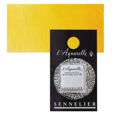 Sennelier Artist Tam Tablet Sulu Boya S1 579 Sennelier Yellow D