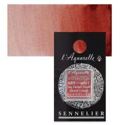 Sennelier - Sennelier Artist Tam Tablet Sulu Boya S1 689 A. Crimson