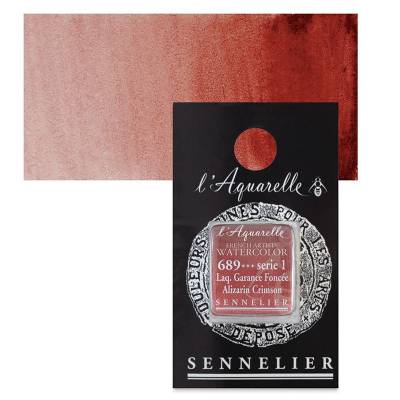 Sennelier Artist Tam Tablet Sulu Boya S1 689 A. Crimson