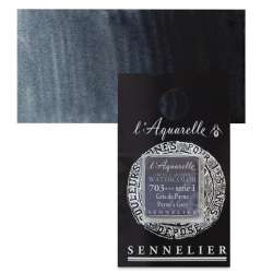 Sennelier - Sennelier Artist Tam Tablet Sulu Boya S1 No:703 Paynes Grey