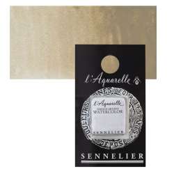 Sennelier - Sennelier Artist Tam Tablet Sulu Boya S1 No:705 Warm Grey
